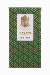 Ajala čokoláda Single origin Tanzanie 70% 45g