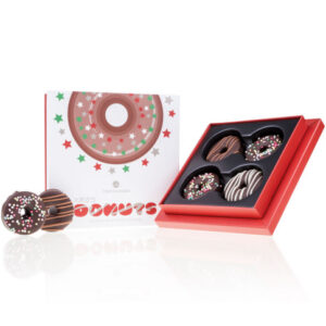 Chocolissimo - 4 vánoční koblížky z čokolády 80 g