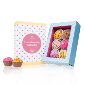 Chocolissimo - 6 čokoládových minidortíků pro maminku 110 g