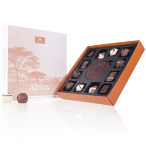 Chocolissimo - Around the World Afrika - luxusní bonboniéra s pralinkami 185 g