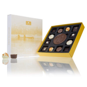 Chocolissimo - Around the World Asie- luxusní bonboniéra s pralinkami 185 g