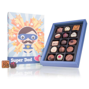 Chocolissimo - Bonboniéra Super Táta - 15 pralinek 180 g