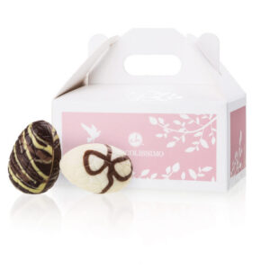 Chocolissimo - Mini krabička s čokoládovými kraslicemi 75 g
