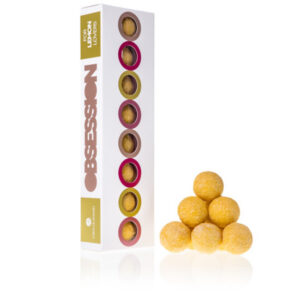 Chocolissimo - Ovocné pralinky Obsession - Fresh Lemon 90 g