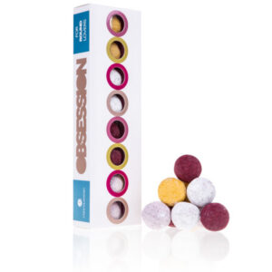 Chocolissimo - Ovocné pralinky Obsession - Mix příchutí 90 g