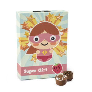 Chocolissimo - Pralinky superhrdinky Super Girl 70 g