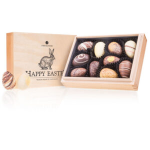 Chocolissimo - Velikonoční vajíčka v luxusní krabičce 125 g