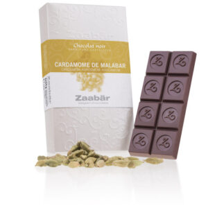 Chocolissimo - Čokoláda Zaabär Duo - kardamon 70 g