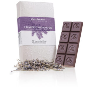 Chocolissimo - Čokoláda Zaabär Duo - levandule 70 g