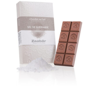 Chocolissimo - Čokoláda Zaabär Duo - mořská sůl 70 g