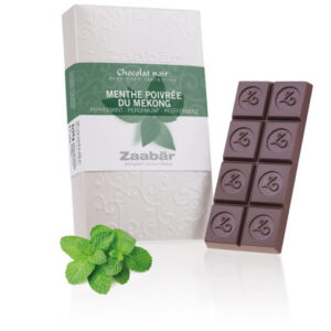 Chocolissimo - Čokoláda Zaabär Duo - máta peprná 70 g