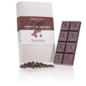 Chocolissimo - Čokoláda Zaabär Duo - nové koření 70 g