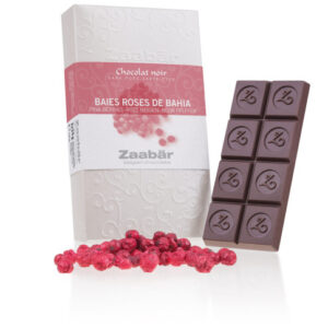 Chocolissimo - Čokoláda  Zaabär Duo - růžový pepř 70 g
