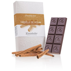Chocolissimo - Čokoláda Zaabär Duo - skořice 70 g