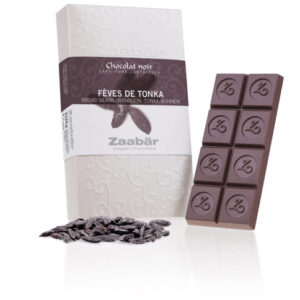 Chocolissimo - Čokoláda Zaabär Duo - tonkové boby 70 g