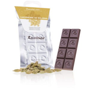 Chocolissimo - Čokoláda Zaabär - kardamon 35 g