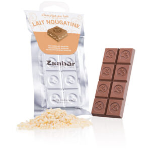 Chocolissimo - Čokoláda Zaabär - nugát 35 g
