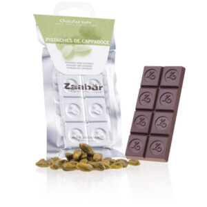 Chocolissimo - Čokoláda Zaabär - pistácie 35 g