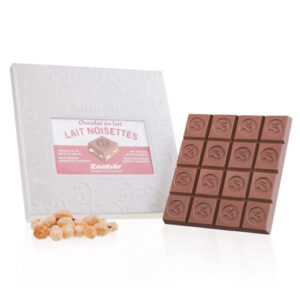 Chocolissimo - Čokoláda Zaabär s lískovými oříšky - Klasik 100 g
