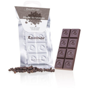 Chocolissimo - Čokoláda Zaabär - sečuánský pepř 35 g