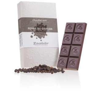Chocolissimo - Čokoláda Zabär Duo - sečuánský pepř 70 g