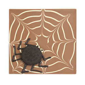 Chocolissimo - Čokoládová pavučina s pavoučkem - halloweenová čokoláda 200 g