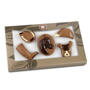 Chocolissimo - Čokoládové figurky pro jezdce 100 g