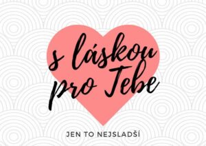 Dárková kartička Varianta: S láskou