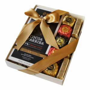 Hachez Dárkový balíček s čokoládou s chilli 249g