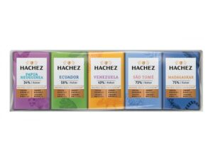 Hachez Mini čokolády Origin 75g