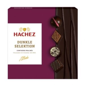 Hachez bonboniéra tmavá 125g