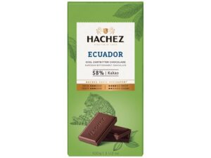 Hachez čokoláda Cocoa Ekvádor 58% 100g