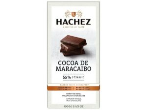 Hachez čokoláda Cocoa Maracaibo mléčná 55