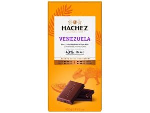 Hachez čokoláda Cocoa Venezuela mléčná 43% 100g