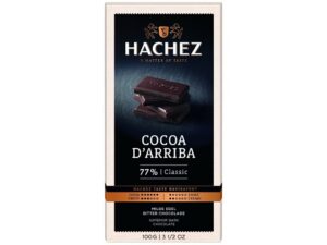 Hachez čokoláda Cocoa d´Arriba 77% cocoa 100g