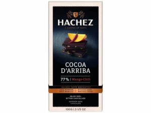 Hachez čokoláda Cocoa d´Arriba mango&chilli 77% 100g