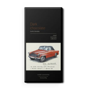 Lyra tmavá čokoláda Škoda Felicia 90g