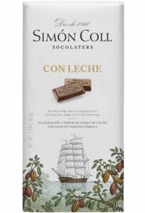 Sim&oacute;n Coll ml&eacute;čn&aacute; čokol&aacute;da 85g