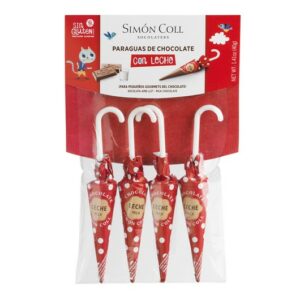 Simón Coll Deštníček mléčný 4 x 10g