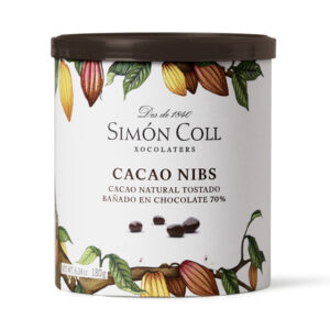 Simón Coll kakaové boby v tmavé čokoládě 70% cocoa 180g