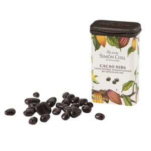 Simón Coll kakaové boby v tmavé čokoládě 70% cocoa 30g