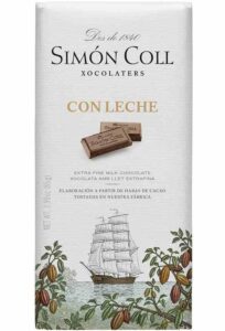 Simón Coll mléčná čokoláda 85g