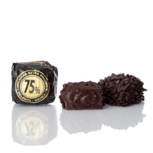 Venchi pralinka Chocaviar 75% Cocoa 1ks