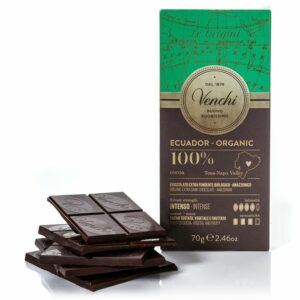 Venchi čokoláda 100% BIO Ecuador 70g