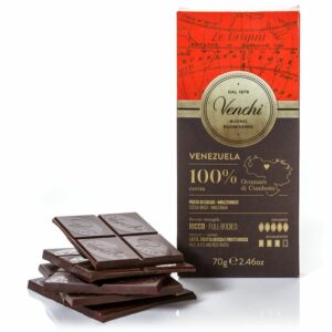 Venchi čokoláda 100% BIO Venezuela 70g