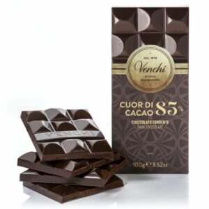 Venchi čokoláda 85 % cocoa 100g