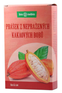 Vivani Bio kakao z nepražených bobů (RAW) 150g