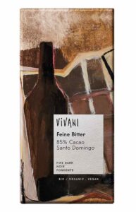 Vivani Bio tmavá čokoláda 85% St. Domingo 100g