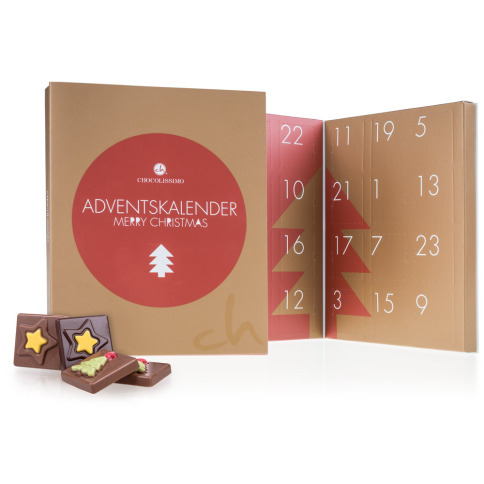 Chocolissimo - Adventní kalendář pro dívky 180 g