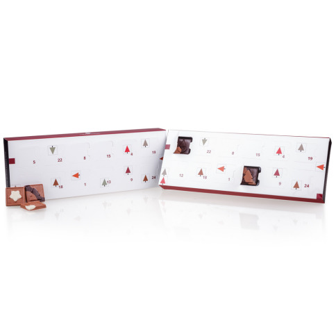 Chocolissimo - Adventní kalendář pro holčičky 180 g
